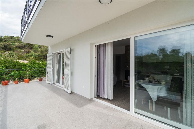 Apartment A1, for 4 persons