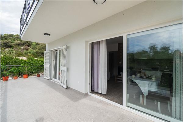 Apartment A1, for 4 persons