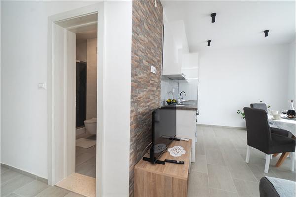 Apartment A3, for 4 persons