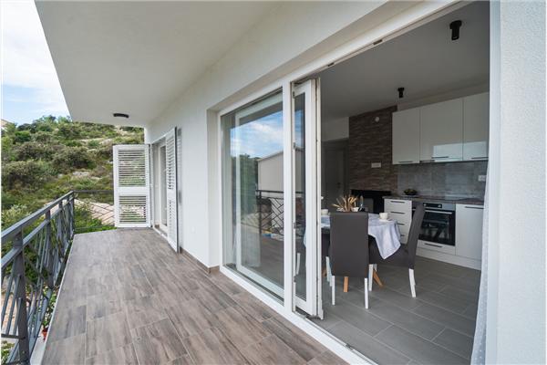 Apartment A3, for 4 persons