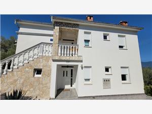 House Anita Dobrinj - island Krk, Size 110.00 m2, Accommodation with pool