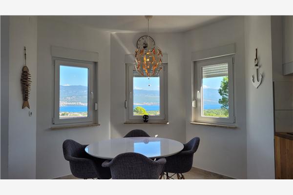 House K1, for 8 persons