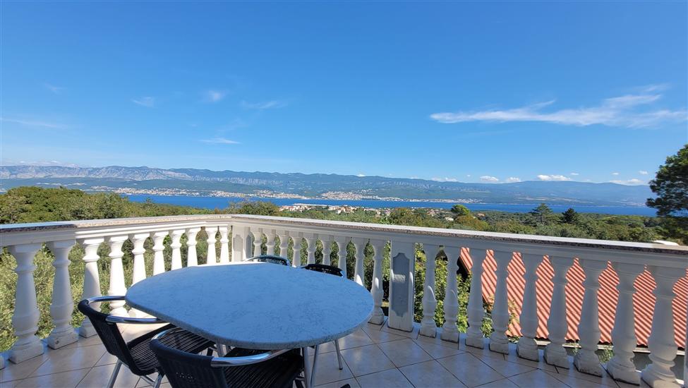 House K1, for 8 persons