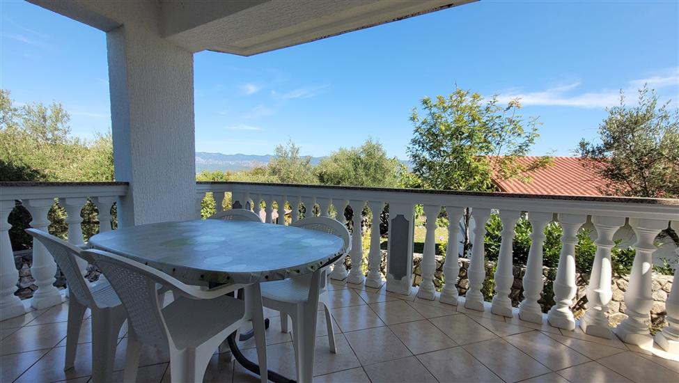 House K1, for 8 persons