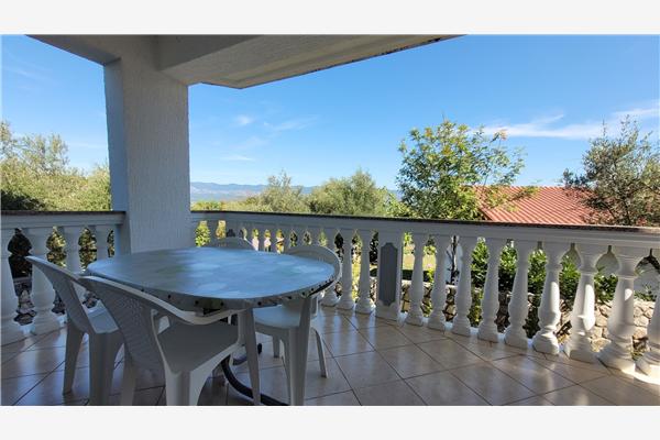 House K1, for 8 persons