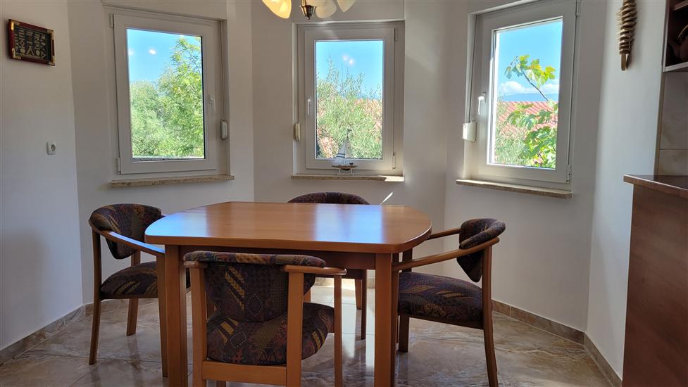 House K1, for 8 persons