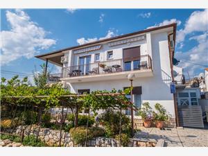 Rooms Relax Novi Vinodolski (Crikvenica), Size 15.00 m2, Airline distance to town centre 150 m