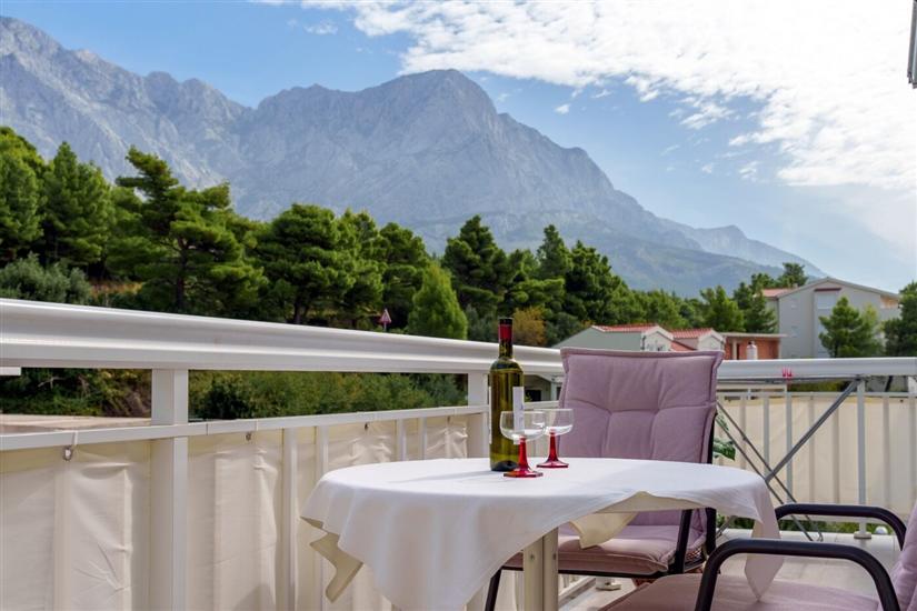 Apartment A6, for 2 persons