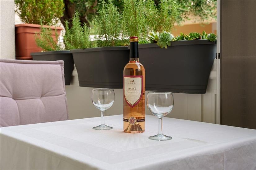 Apartment A7, for 2 persons