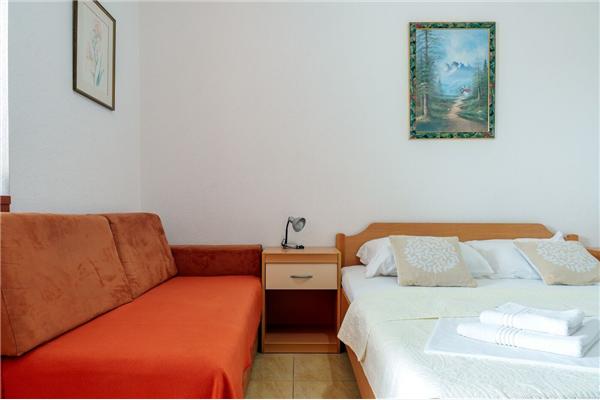 Apartment A3, for 2 persons