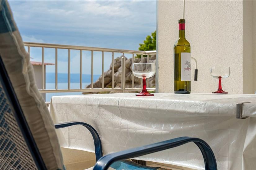 Apartment A5, for 2 persons