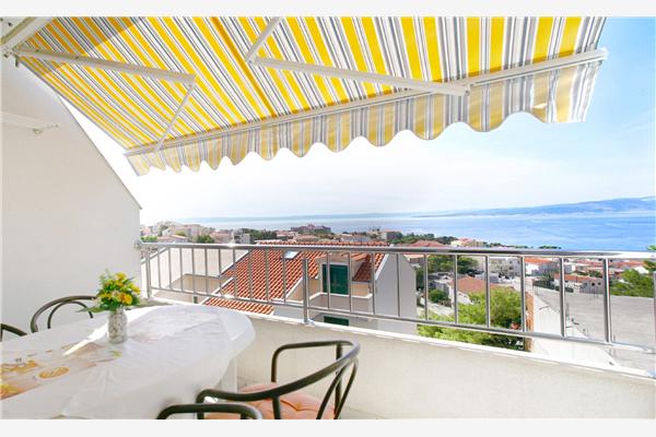 Apartment A1, for 3 persons