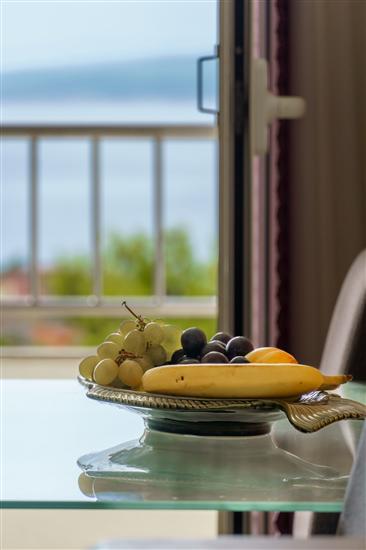 Apartment A2, for 3 persons