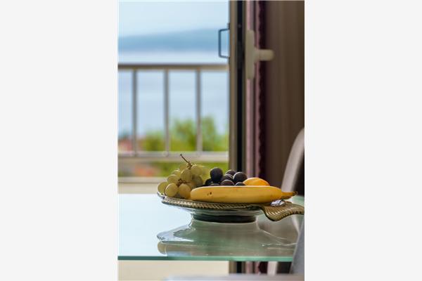 Apartment A2, for 3 persons