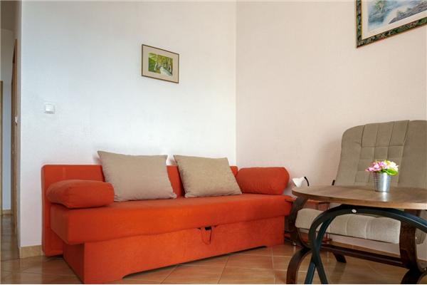 Apartment A2, for 3 persons