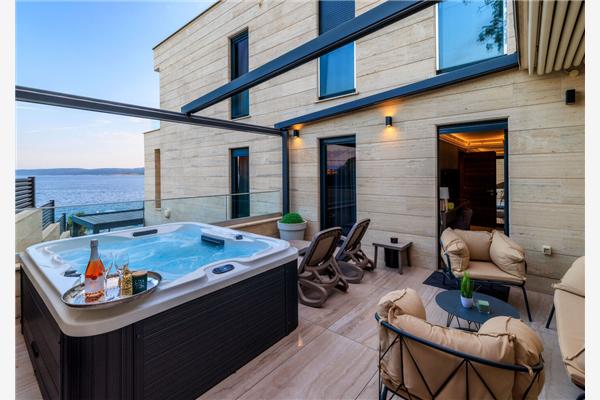 Apartment A1, for 4 persons