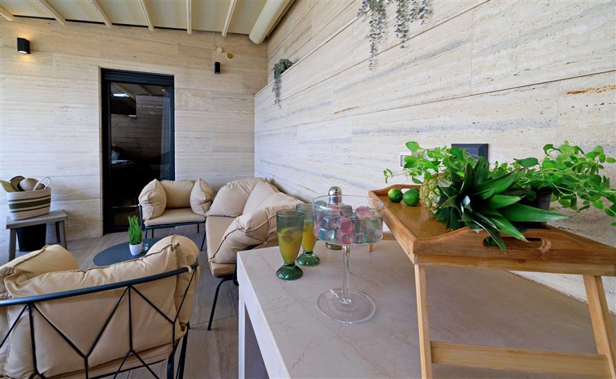 Apartment A1, for 4 persons