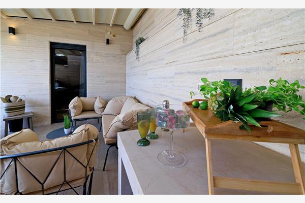 Apartment A1, for 4 persons