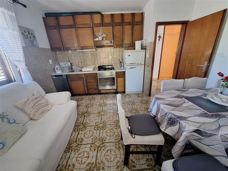 Apartment A1, for 3 persons