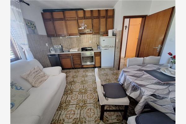 Apartment A1, for 3 persons