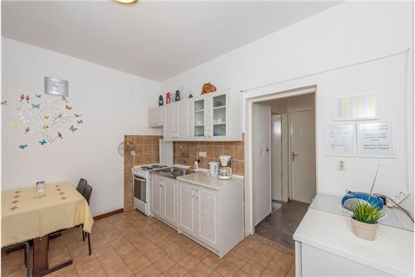 Apartment A1, for 3 persons