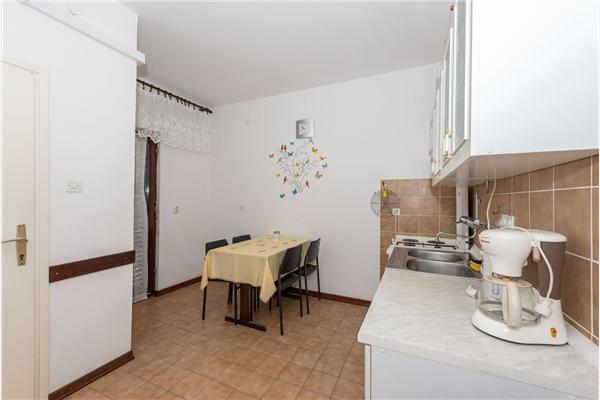 Apartment A1, for 3 persons