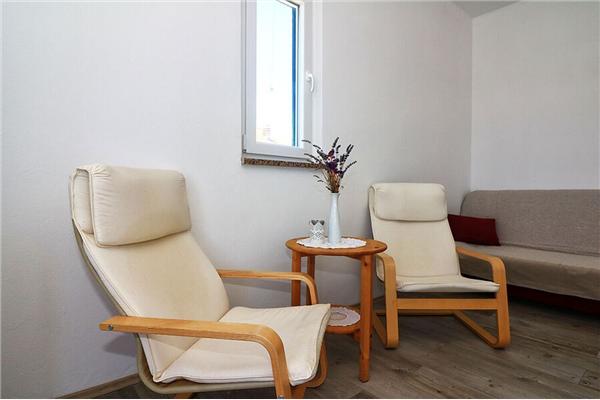 Apartment A2, for 3 persons