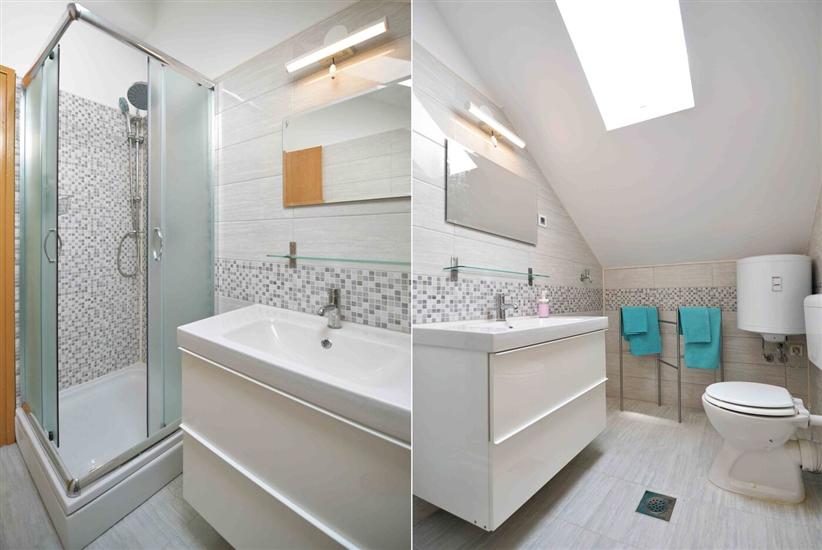 Apartment A3, for 6 persons