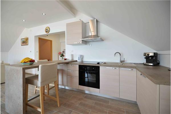 Apartment A3, for 6 persons