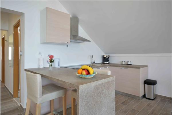 Apartment A3, for 6 persons