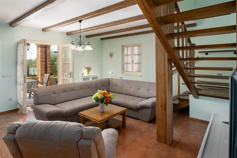 House K1, for 8 persons