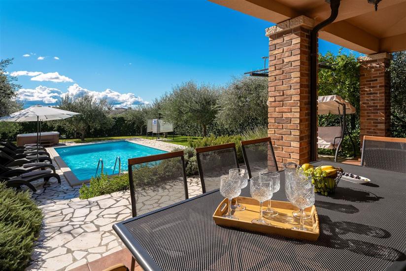 House K1, for 8 persons