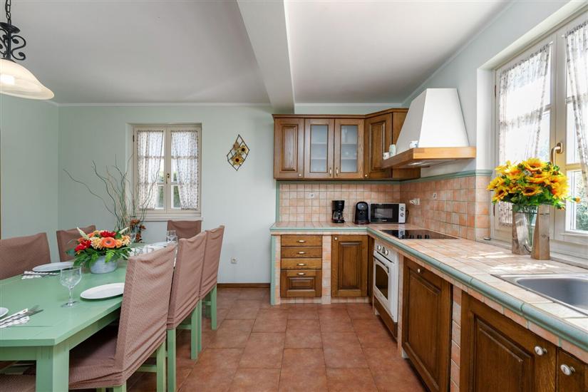 House K1, for 8 persons