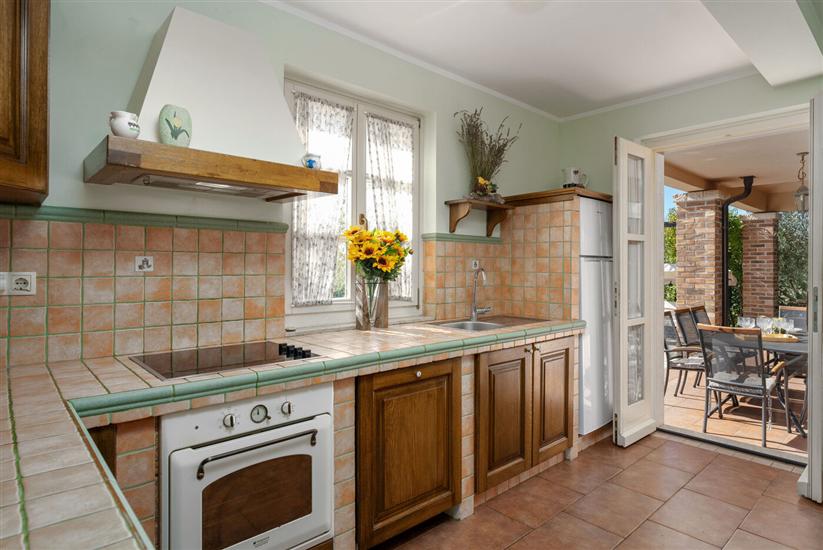 House K1, for 8 persons