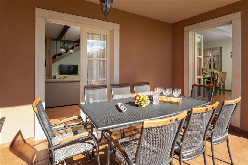 House K1, for 8 persons