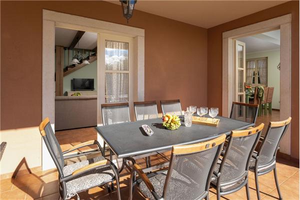 House K1, for 8 persons