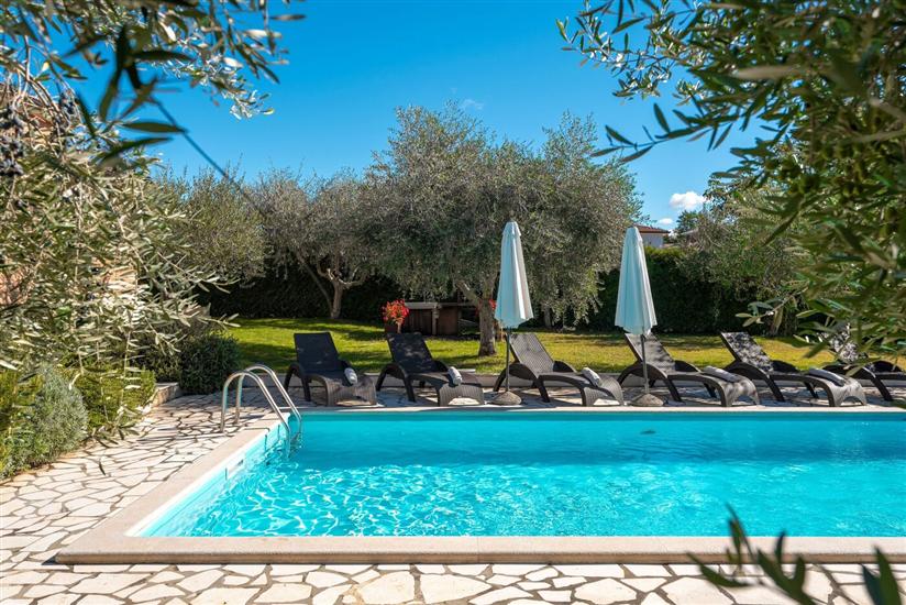 House K1, for 8 persons