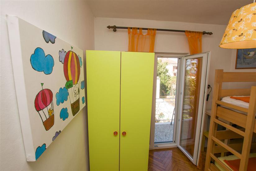 Apartment A2, for 6 persons