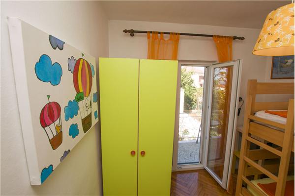 Apartment A2, for 6 persons