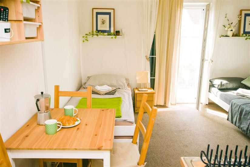 Apartment A1, for 3 persons