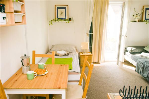 Apartment A1, for 3 persons