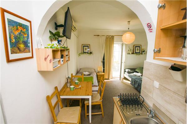 Apartment A1, for 3 persons