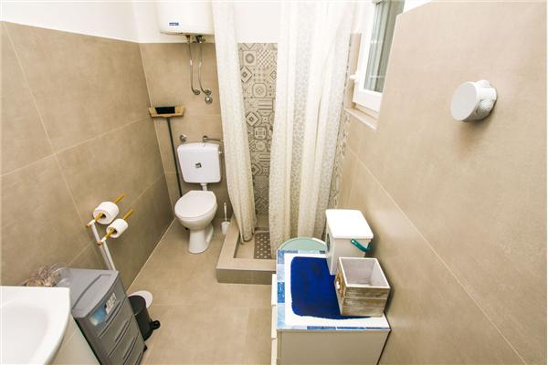 Apartment A1, for 3 persons