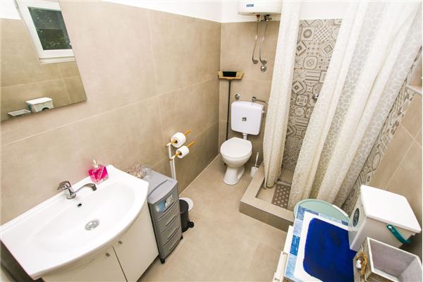 Apartment A1, for 3 persons