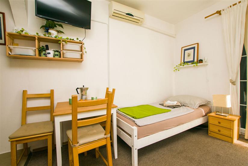 Apartment A1, for 3 persons