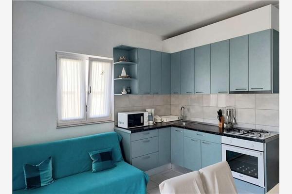 Apartment A1, for 5 persons