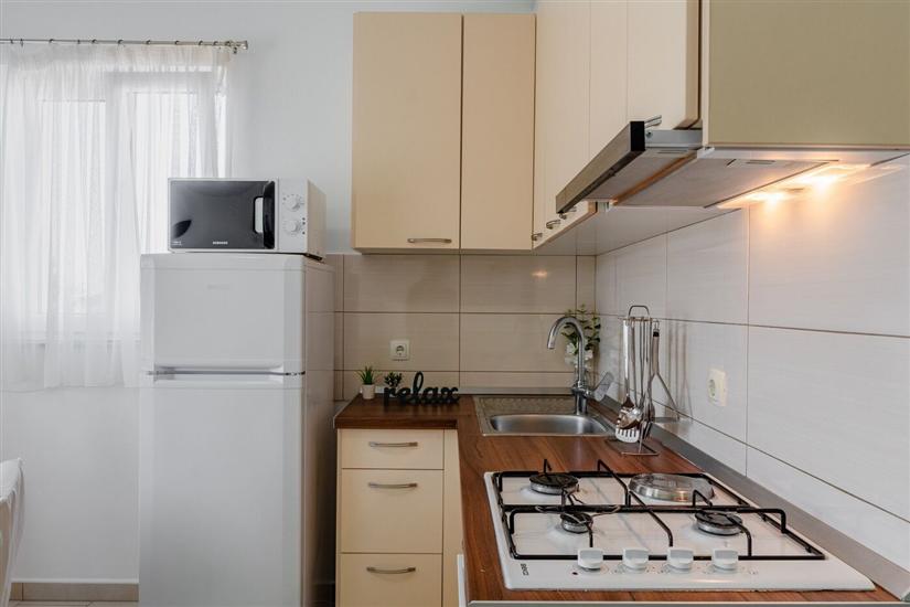 Apartment A2, for 5 persons