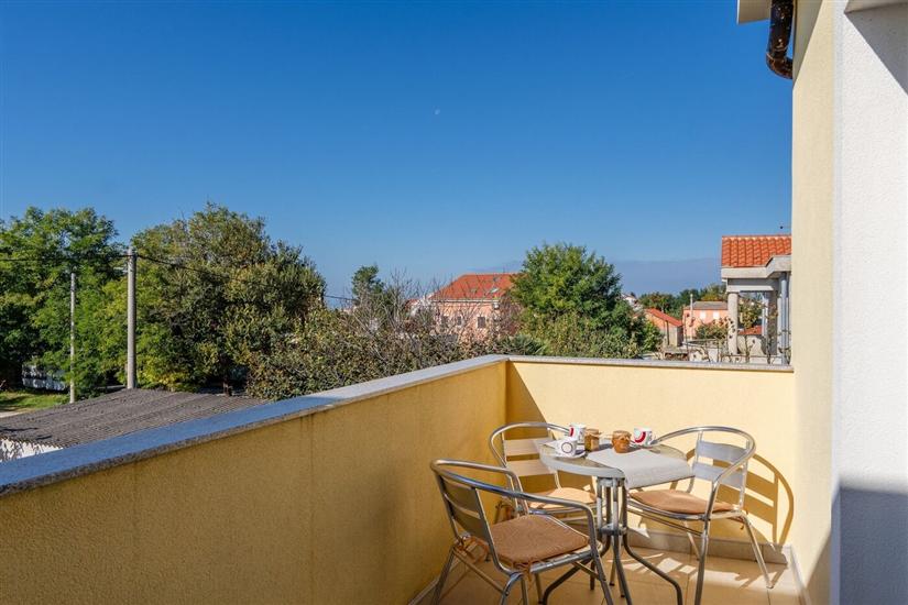 Apartment A2, for 5 persons