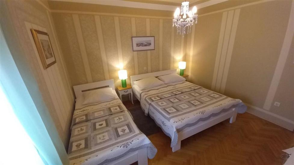Apartment A1, for 3 persons