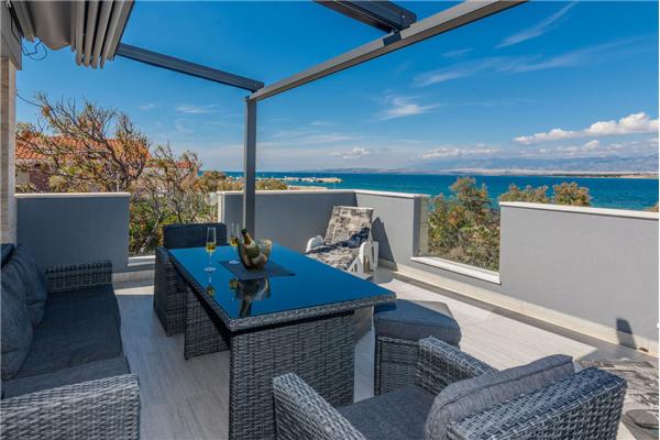 Apartment A1, for 4 persons